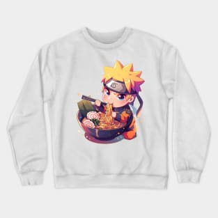 naruto Crewneck Sweatshirt
